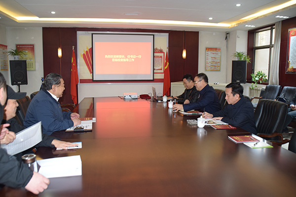 臨汾市委常委、統(tǒng)戰(zhàn)部長郝忠祥等領導蒞臨科海集團視察調研、檢查指導工作